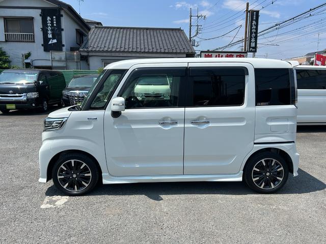 スペーシアカスタム ハイブリッドＸＳターボ　１年保証付き　両側パワースライドドア　運転席シートヒーター　ナビ　ＴＶ　ＥＴＣ　Ｂｌｕｅｔｏｏｔｈ接続　ドライブレコーダー　リアパーキングセンサー　ＬＥＤヘッドライト　デュアルセンサーブレーキサポート（8枚目）