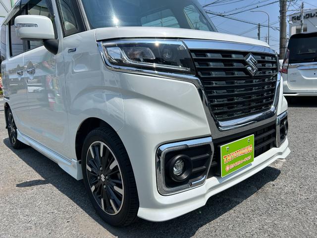 スペーシアカスタム ハイブリッドＸＳターボ　１年保証付き　両側パワースライドドア　運転席シートヒーター　ナビ　ＴＶ　ＥＴＣ　Ｂｌｕｅｔｏｏｔｈ接続　ドライブレコーダー　リアパーキングセンサー　ＬＥＤヘッドライト　デュアルセンサーブレーキサポート（66枚目）