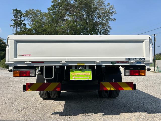 キャンター ワイドキャブロング全低床　１年保証付き　４ｔ　ＡＴ車　ディーゼルターボ　荷台内寸　長さ４３５０ｍｍ　幅２０８０ｍｍ　ＥＴＣ　坂道発進補助装置　荷台鉄板張り　工具箱　キーレス　４トン　４トントラック　ワイドロング　ワイド　ロング（67枚目）