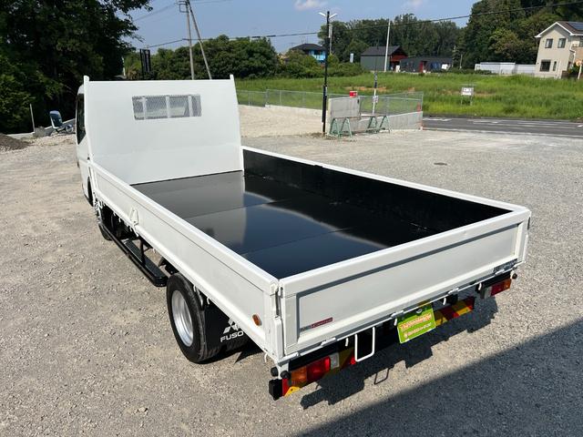 キャンター ワイドキャブロング全低床　１年保証付き　４ｔ　ＡＴ車　ディーゼルターボ　荷台内寸　長さ４３５０ｍｍ　幅２０８０ｍｍ　ＥＴＣ　坂道発進補助装置　荷台鉄板張り　工具箱　キーレス　４トン　４トントラック　ワイドロング　ワイド　ロング（77枚目）