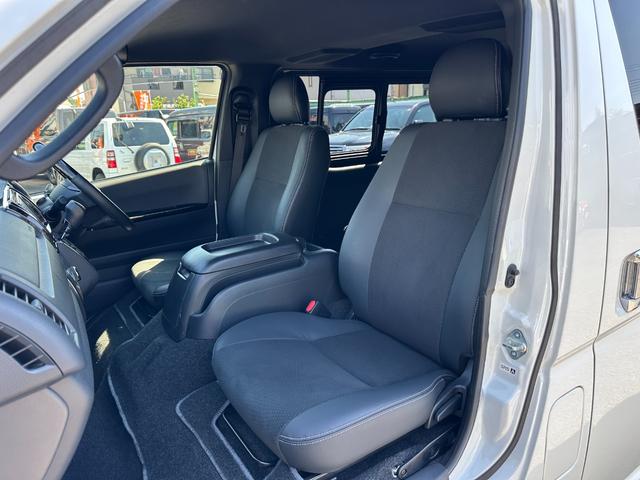 ハイエースバン スーパーＧＬ　ダークプライムＩＩ　１年保証付き　禁煙車　バックカメラ　トヨタセーフティーセンス　Ｂｌｕｅｔｏｏｔｈ接続　ナビＴＶ　ＥＴＣ　レーンキープアシスト　盗難防止装置　ドライブレコーダー　ＬＥＤヘッドライト　衝突被害軽減ブレーキ（33枚目）