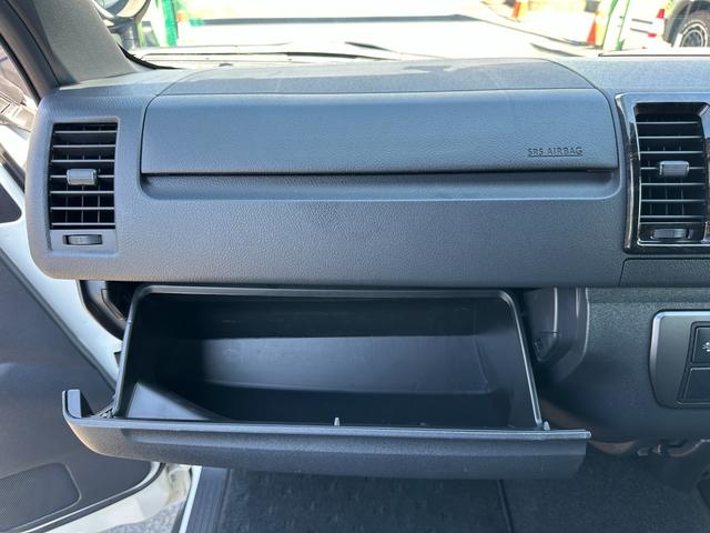 ハイエースバン スーパーＧＬ　ダークプライムＩＩ　１年保証付き　禁煙車　バックカメラ　トヨタセーフティーセンス　Ｂｌｕｅｔｏｏｔｈ接続　ナビＴＶ　ＥＴＣ　レーンキープアシスト　盗難防止装置　ドライブレコーダー　ＬＥＤヘッドライト　衝突被害軽減ブレーキ（36枚目）