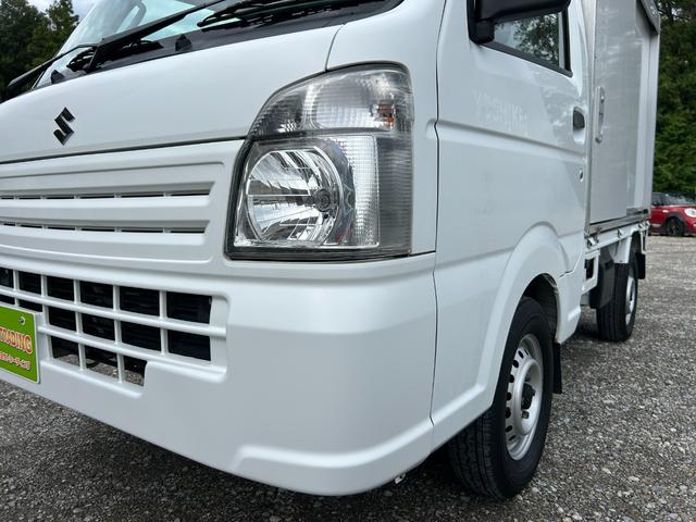 キャリイトラック 　１年保証付き　４ＷＤ　禁煙車　ＡＴ車　パネルバン　保冷車　バックカメラ　キーレス　禁煙車　三方開　積載３５０ｋｇ　エアコン　スペアキー　室内灯　非常ブザー　運転席エアバッグ　助手席エアバック　オートマ（76枚目）