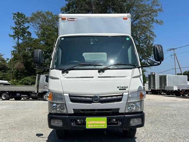 ＮＴ４５０アトラス 　１年保証付き　２ｔ　アルミバン　パワーゲート　ＡＴ車　サイドドア　ディーゼルターボ　荷台内寸長さ２９７０ｍｍ　幅１７７０ｍｍ　高さ２０５０ｍｍ　バックモニター　ナビ　ＥＴＣ　２ｔ　２トントラック　ＰＧ（2枚目）