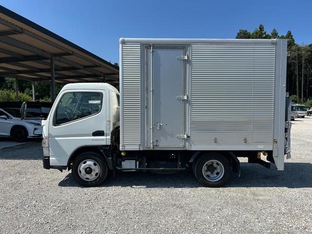 ＮＴ４５０アトラス 　１年保証付き　２ｔ　アルミバン　パワーゲート　ＡＴ車　サイドドア　ディーゼルターボ　荷台内寸長さ２９７０ｍｍ　幅１７７０ｍｍ　高さ２０５０ｍｍ　バックモニター　ナビ　ＥＴＣ　２ｔ　２トントラック　ＰＧ（8枚目）