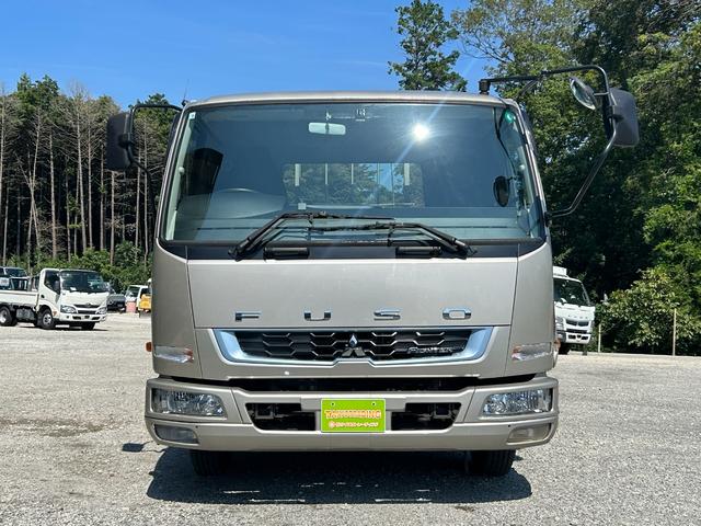 ファイター 　１年保証付　４ｔ　ワイド超ロング　ＡＴ車　ベッド付き　積載３８５０ｋｇ　荷台内寸長さ５７１０ｍｍ　幅２３６０ｍｍ　ドラレコ　電動格納ミラー　４トン　４トントラック　ワイド　ロング　ワイドロング　２人乗（2枚目）