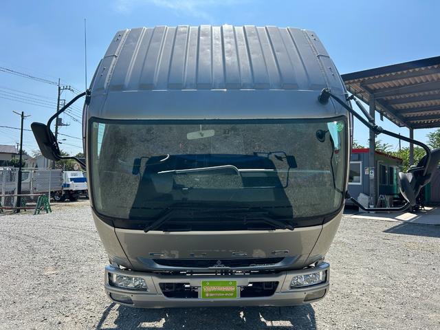 ファイター 　１年保証付　４ｔ　ワイド超ロング　ＡＴ車　ベッド付き　積載３８５０ｋｇ　荷台内寸長さ５７１０ｍｍ　幅２３６０ｍｍ　ドラレコ　電動格納ミラー　４トン　４トントラック　ワイド　ロング　ワイドロング　２人乗（41枚目）