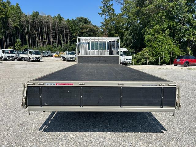 ファイター 　１年保証付　４ｔ　ワイド超ロング　ＡＴ車　ベッド付き　積載３８５０ｋｇ　荷台内寸長さ５７１０ｍｍ　幅２３６０ｍｍ　ドラレコ　電動格納ミラー　４トン　４トントラック　ワイド　ロング　ワイドロング　２人乗（45枚目）