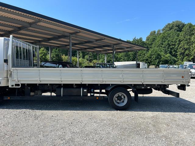 ファイター 　１年保証付　４ｔ　ワイド超ロング　ＡＴ車　ベッド付き　積載３８５０ｋｇ　荷台内寸長さ５７１０ｍｍ　幅２３６０ｍｍ　ドラレコ　電動格納ミラー　４トン　４トントラック　ワイド　ロング　ワイドロング　２人乗（60枚目）