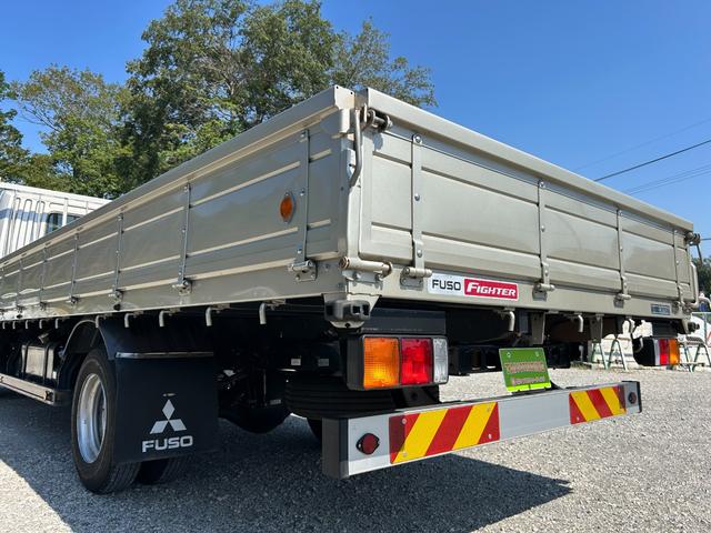ファイター 　１年保証付　４ｔ　ワイド超ロング　ＡＴ車　ベッド付き　積載３８５０ｋｇ　荷台内寸長さ５７１０ｍｍ　幅２３６０ｍｍ　ドラレコ　電動格納ミラー　４トン　４トントラック　ワイド　ロング　ワイドロング　２人乗（67枚目）