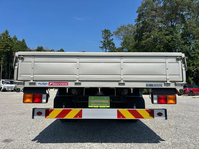 ファイター 　１年保証付　４ｔ　ワイド超ロング　ＡＴ車　ベッド付き　積載３８５０ｋｇ　荷台内寸長さ５７１０ｍｍ　幅２３６０ｍｍ　ドラレコ　電動格納ミラー　４トン　４トントラック　ワイド　ロング　ワイドロング　２人乗（68枚目）