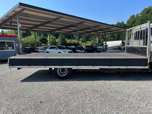 ファイター 　１年保証付　４ｔ　ワイド超ロング　ＡＴ車　ベッド付き　積載３８５０ｋｇ　荷台内寸長さ５７１０ｍｍ　幅２３６０ｍｍ　ドラレコ　電動格納ミラー　４トン　４トントラック　ワイド　ロング　ワイドロング　２人乗（77枚目）