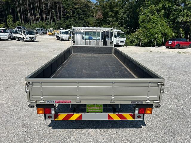 ファイター 　１年保証付　４ｔ　ワイド超ロング　ＡＴ車　ベッド付き　積載３８５０ｋｇ　荷台内寸長さ５７１０ｍｍ　幅２３６０ｍｍ　ドラレコ　電動格納ミラー　４トン　４トントラック　ワイド　ロング　ワイドロング　２人乗（80枚目）