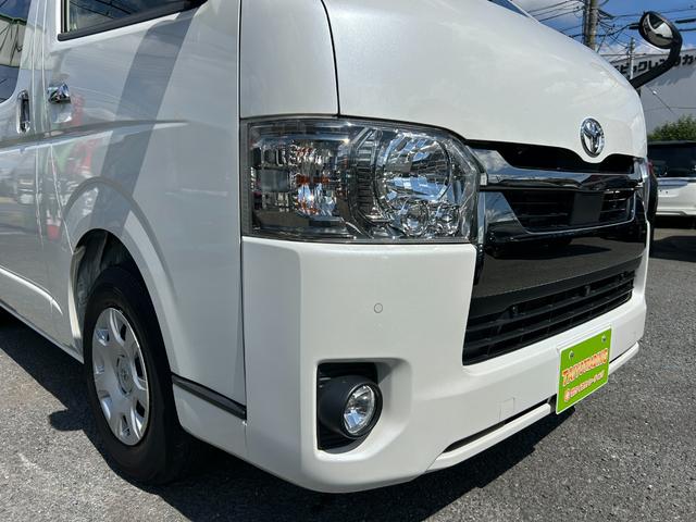 ハイエースバン スーパーＧＬ　ダークプライムＩＩ　１年保証付き　禁煙車　トヨタセーフティセンス　ディーゼルターボ　アラウンドビューモニター　ナビ　ＴＶ　ＥＴＣ　バックカメラ　ドライブレコーダー前後　Ｂｌｕｅｔｏｏｔｈ接続　電動格納ミラー　全方位カメラ（67枚目）