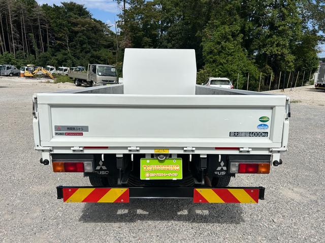 キャンター ロング　４ｔ　ＡＴ車　ディーゼルターボ　荷台内寸長さ４３５０ｍｍ　幅１７９０ｍｍ　荷台鉄板張り　ＥＴＣ　電動格納ミラー　ドライブレコーダー付き　キーレス　４トン　４トントラック　４トンロング　坂道発進補助装置（6枚目）