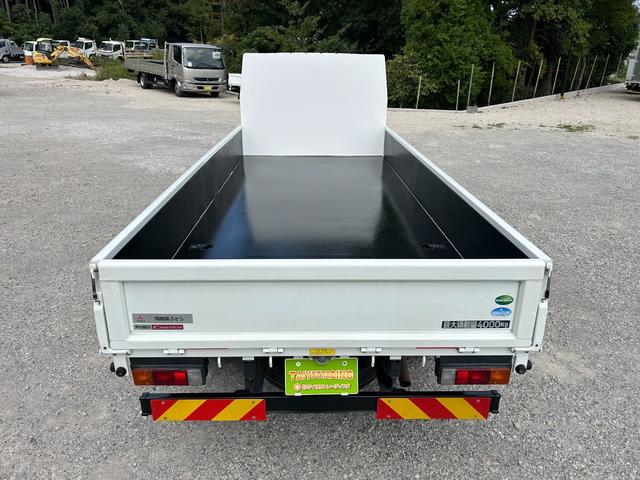 キャンター ロング　４ｔ　ＡＴ車　ディーゼルターボ　荷台内寸長さ４３５０ｍｍ　幅１７９０ｍｍ　荷台鉄板張り　ＥＴＣ　電動格納ミラー　ドライブレコーダー付き　キーレス　４トン　４トントラック　４トンロング　坂道発進補助装置（53枚目）