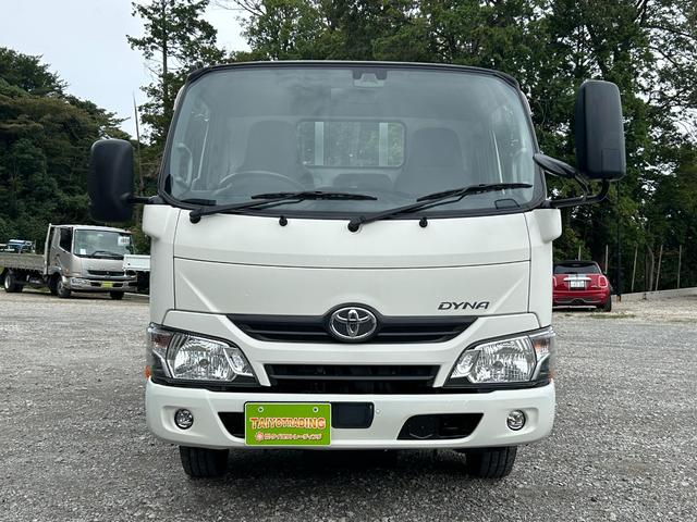 ダイナトラック フルジャストロー　１年保証付き　２ｔ　全低床　ＡＴ車　ディーゼルターボ　荷台木板張り　荷台内寸　長さ３１００ｍｍ　幅１６００ｍｍ　電動格納ミラー　ＥＴＣ　キーレス　アイドリングストップ　２トン　２トントラック　平ボディ（2枚目）
