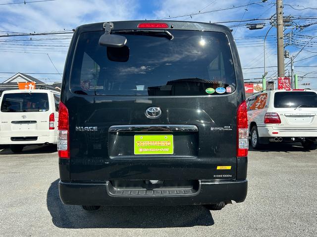 ハイエースバン スーパーＧＬ　ダークプライムＩＩ　１年保証付き　禁煙車　ディーゼルターボ　ＴＲＤアルミ　バックカメラ　Ｂｌｕｅｔｏｏｔｈ　ナビＴＶ　ＥＴＣ　衝突被害軽減ブレーキ　レーンキープアシスト　トヨタセーフティーセンス　ＬＥＤヘッドライト（6枚目）