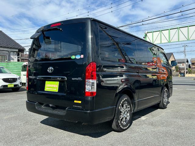 ハイエースバン スーパーＧＬ　ダークプライムＩＩ　１年保証付き　禁煙車　ディーゼルターボ　ＴＲＤアルミ　バックカメラ　Ｂｌｕｅｔｏｏｔｈ　ナビＴＶ　ＥＴＣ　衝突被害軽減ブレーキ　レーンキープアシスト　トヨタセーフティーセンス　ＬＥＤヘッドライト（7枚目）