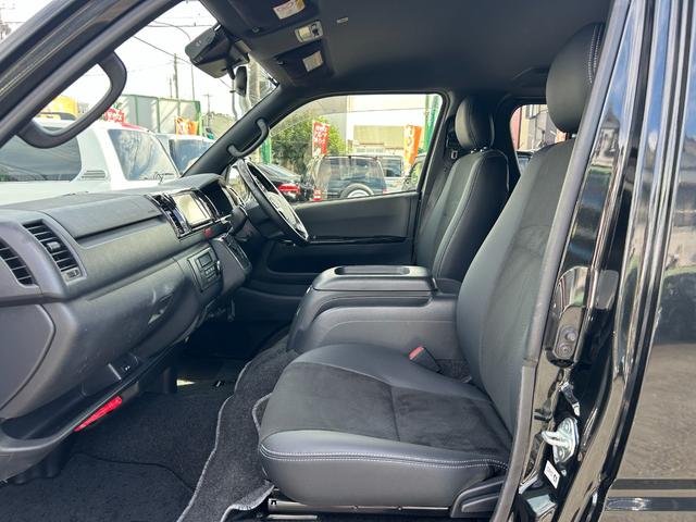 ハイエースバン スーパーＧＬ　ダークプライムＩＩ　１年保証付き　禁煙車　ディーゼルターボ　ＴＲＤアルミ　バックカメラ　Ｂｌｕｅｔｏｏｔｈ　ナビＴＶ　ＥＴＣ　衝突被害軽減ブレーキ　レーンキープアシスト　トヨタセーフティーセンス　ＬＥＤヘッドライト（36枚目）