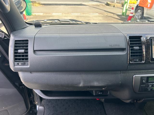 ハイエースバン スーパーＧＬ　ダークプライムＩＩ　１年保証付き　禁煙車　ディーゼルターボ　ＴＲＤアルミ　バックカメラ　Ｂｌｕｅｔｏｏｔｈ　ナビＴＶ　ＥＴＣ　衝突被害軽減ブレーキ　レーンキープアシスト　トヨタセーフティーセンス　ＬＥＤヘッドライト（37枚目）