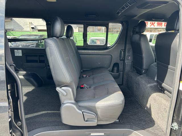 ハイエースバン スーパーＧＬ　ダークプライムＩＩ　１年保証付き　禁煙車　ディーゼルターボ　ＴＲＤアルミ　バックカメラ　Ｂｌｕｅｔｏｏｔｈ　ナビＴＶ　ＥＴＣ　衝突被害軽減ブレーキ　レーンキープアシスト　トヨタセーフティーセンス　ＬＥＤヘッドライト（46枚目）