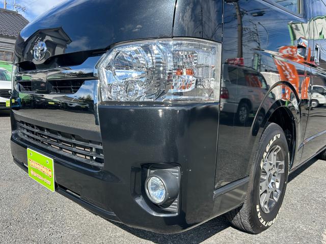 ハイエースバン スーパーＧＬ　ダークプライムＩＩ　１年保証付き　禁煙車　ディーゼルターボ　ＴＲＤアルミ　バックカメラ　Ｂｌｕｅｔｏｏｔｈ　ナビＴＶ　ＥＴＣ　衝突被害軽減ブレーキ　レーンキープアシスト　トヨタセーフティーセンス　ＬＥＤヘッドライト（71枚目）
