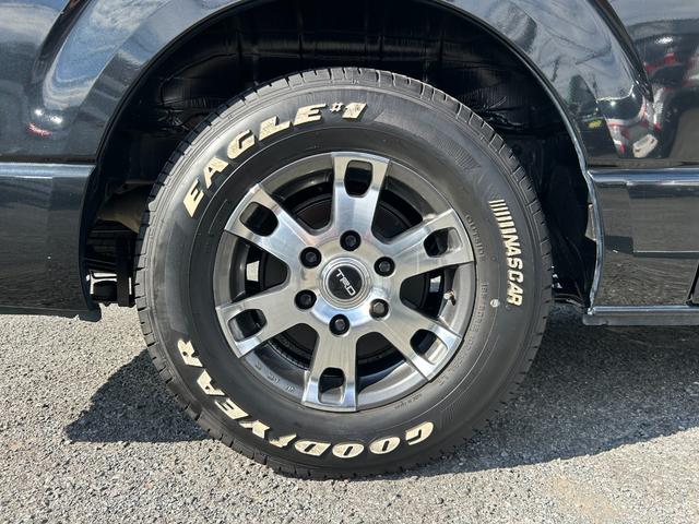 ハイエースバン スーパーＧＬ　ダークプライムＩＩ　１年保証付き　禁煙車　ディーゼルターボ　ＴＲＤアルミ　バックカメラ　Ｂｌｕｅｔｏｏｔｈ　ナビＴＶ　ＥＴＣ　衝突被害軽減ブレーキ　レーンキープアシスト　トヨタセーフティーセンス　ＬＥＤヘッドライト（79枚目）