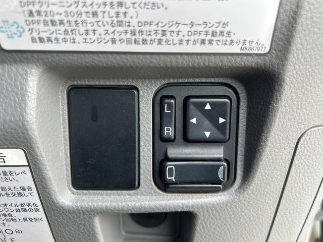 キャンター ロング全低床　１年保証付き　カスタム　３ｔ　全低床　ＡＴ車　ディーゼルターボ　荷台内寸　長さ４３４０ｍｍ　幅１７８０ｍｍ　荷台鉄板張　両側電格ミラー　ナビ　ＴＶ　ＥＴＣ　坂道発進補助　３トン　３トントラック　ロング（16枚目）
