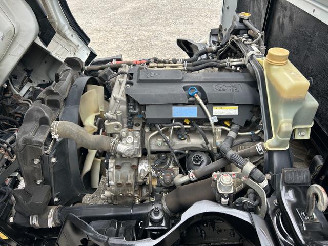 キャンター ロング全低床　１年保証付き　カスタム　３ｔ　全低床　ＡＴ車　ディーゼルターボ　荷台内寸　長さ４３４０ｍｍ　幅１７８０ｍｍ　荷台鉄板張　両側電格ミラー　ナビ　ＴＶ　ＥＴＣ　坂道発進補助　３トン　３トントラック　ロング（46枚目）