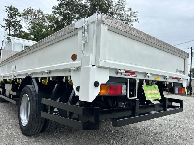 キャンター ロング全低床　１年保証付き　カスタム　３ｔ　全低床　ＡＴ車　ディーゼルターボ　荷台内寸　長さ４３４０ｍｍ　幅１７８０ｍｍ　荷台鉄板張　両側電格ミラー　ナビ　ＴＶ　ＥＴＣ　坂道発進補助　３トン　３トントラック　ロング（72枚目）