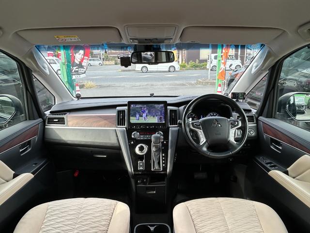 デリカＤ：５ Ｐ　１年保証付き　禁煙車　フリップダウンモニター　シートヒーター　ＡＣ１００Ｖ　両側電動スライドドア　ナビ　ＴＶ　全周囲カメラ　バックカメラ　ＥＴＣ　Ｂｌｕｅｔｏｏｔｈ　ＨＤＭＩ　ドラレコ　電動リアゲート（43枚目）