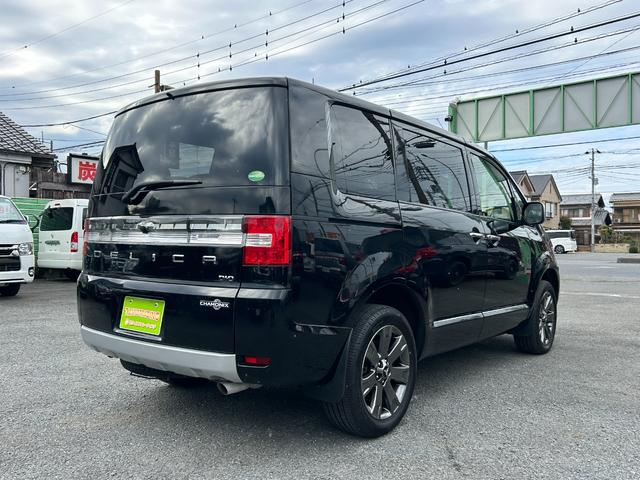 デリカD:5 シャモニー 1年保証付き 禁煙車 ディーゼルターボ アルパインフリップダウンモニター 両側電動スライドドア シートヒーター HDMI ナビ TV ETC バックカメラ Bluetooth接続 AC100V 8人乗(7枚目)