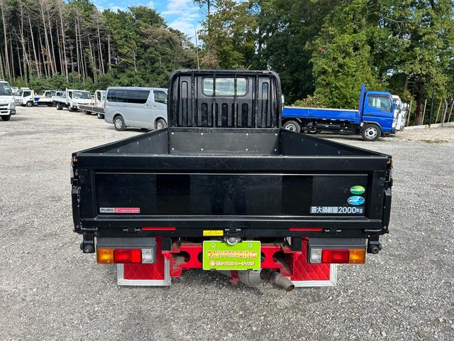 キャンター 全低床　カスタム　１年保証付き　２ｔ　ＡＴ車　ディーゼルターボ　両側電動格納ミラー　荷台内寸　長さ３１００ｍｍ　幅１６００ｍｍ　ナビ　ＴＶ　Ｂｌｕｅｔｏｏｔｈ接続　２トン　２トントラック　平ボディ　荷台鉄板可（6枚目）