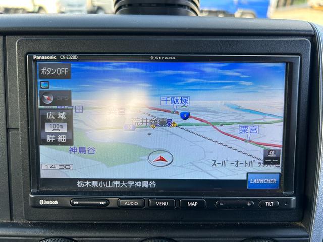 キャンター 全低床　カスタム　１年保証付き　２ｔ　ＡＴ車　ディーゼルターボ　両側電動格納ミラー　荷台内寸　長さ３１００ｍｍ　幅１６００ｍｍ　ナビ　ＴＶ　Ｂｌｕｅｔｏｏｔｈ接続　２トン　２トントラック　平ボディ　荷台鉄板可（22枚目）