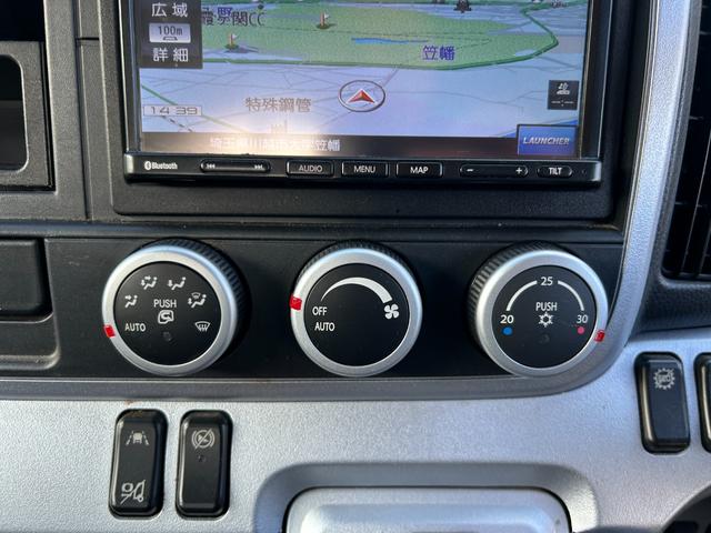 キャンター 全低床　カスタム　１年保証付き　２ｔ　ＡＴ車　ディーゼルターボ　両側電動格納ミラー　荷台内寸　長さ３１００ｍｍ　幅１６００ｍｍ　ナビ　ＴＶ　Ｂｌｕｅｔｏｏｔｈ接続　２トン　２トントラック　平ボディ　荷台鉄板可（24枚目）