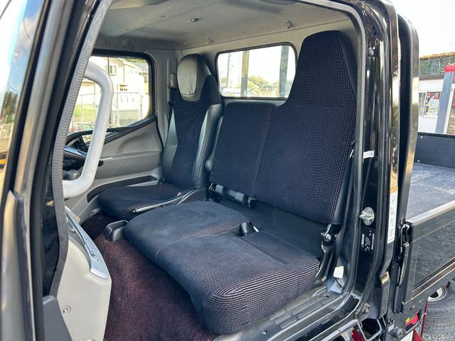 キャンター 全低床　カスタム　１年保証付き　２ｔ　ＡＴ車　ディーゼルターボ　両側電動格納ミラー　荷台内寸　長さ３１００ｍｍ　幅１６００ｍｍ　ナビ　ＴＶ　Ｂｌｕｅｔｏｏｔｈ接続　２トン　２トントラック　平ボディ　荷台鉄板可（34枚目）