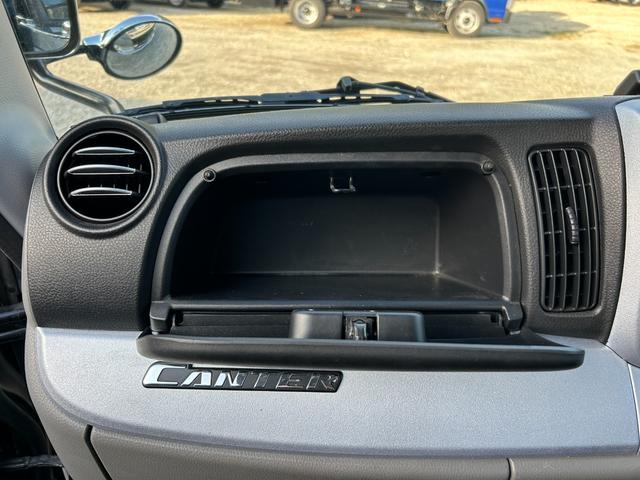 キャンター 全低床　カスタム　１年保証付き　２ｔ　ＡＴ車　ディーゼルターボ　両側電動格納ミラー　荷台内寸　長さ３１００ｍｍ　幅１６００ｍｍ　ナビ　ＴＶ　Ｂｌｕｅｔｏｏｔｈ接続　２トン　２トントラック　平ボディ　荷台鉄板可（37枚目）