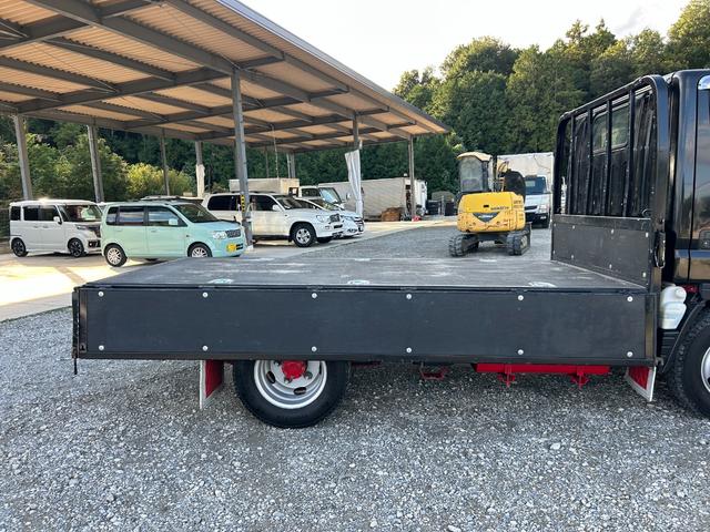 キャンター 全低床　カスタム　１年保証付き　２ｔ　ＡＴ車　ディーゼルターボ　両側電動格納ミラー　荷台内寸　長さ３１００ｍｍ　幅１６００ｍｍ　ナビ　ＴＶ　Ｂｌｕｅｔｏｏｔｈ接続　２トン　２トントラック　平ボディ　荷台鉄板可（49枚目）
