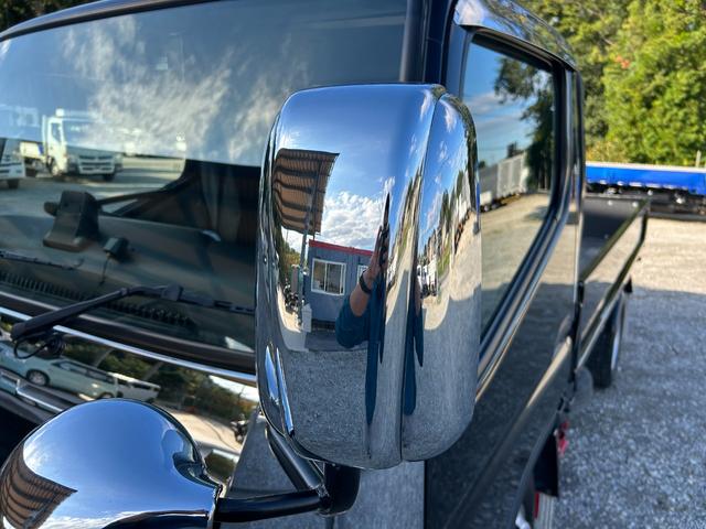 キャンター 全低床　カスタム　１年保証付き　２ｔ　ＡＴ車　ディーゼルターボ　両側電動格納ミラー　荷台内寸　長さ３１００ｍｍ　幅１６００ｍｍ　ナビ　ＴＶ　Ｂｌｕｅｔｏｏｔｈ接続　２トン　２トントラック　平ボディ　荷台鉄板可（60枚目）