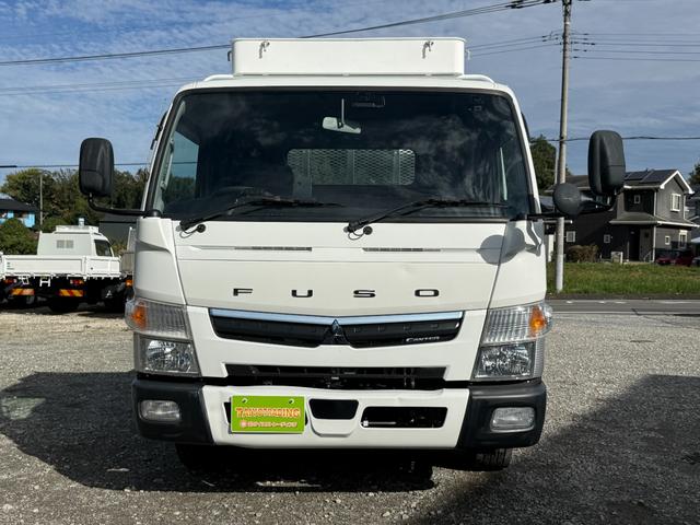 キャンター 　１年保証付き　４ｔ　ワイド超ロング　ＡＴ車　バックカメラ　積載量４２００ｋｇ　荷台内寸　長さ５０００ｍｍ　幅２０８０ｍｍ　荷台鉄板張り　ＥＴＣ　準中型免許対応車　キーレス　４トントラック　ワイドロング（2枚目）