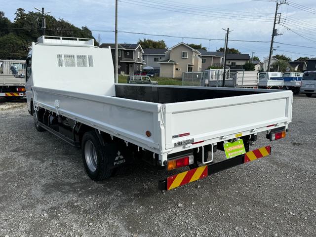 キャンター 　１年保証付き　４ｔ　ワイド超ロング　ＡＴ車　バックカメラ　積載量４２００ｋｇ　荷台内寸　長さ５０００ｍｍ　幅２０８０ｍｍ　荷台鉄板張り　ＥＴＣ　準中型免許対応車　キーレス　４トントラック　ワイドロング（7枚目）