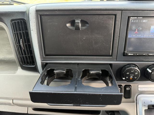 キャンター 　１年保証付き　４ｔ　ワイド超ロング　ＡＴ車　バックカメラ　積載量４２００ｋｇ　荷台内寸　長さ５０００ｍｍ　幅２０８０ｍｍ　荷台鉄板張り　ＥＴＣ　準中型免許対応車　キーレス　４トントラック　ワイドロング（26枚目）