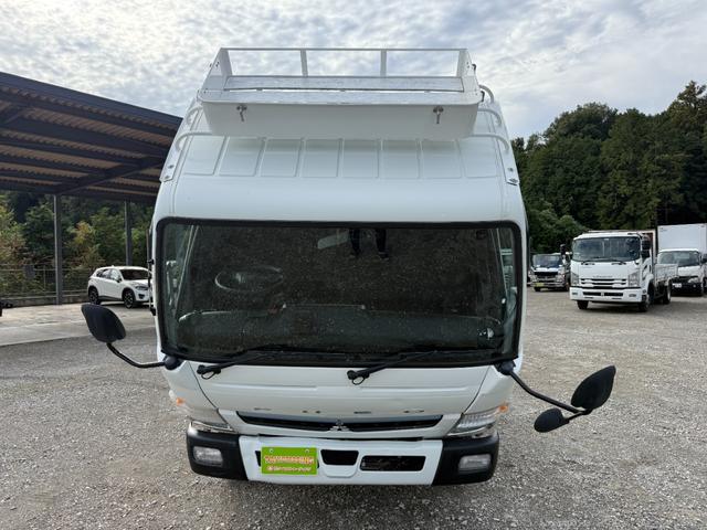 キャンター 　１年保証付き　４ｔ　ワイド超ロング　ＡＴ車　バックカメラ　積載量４２００ｋｇ　荷台内寸　長さ５０００ｍｍ　幅２０８０ｍｍ　荷台鉄板張り　ＥＴＣ　準中型免許対応車　キーレス　４トントラック　ワイドロング（44枚目）