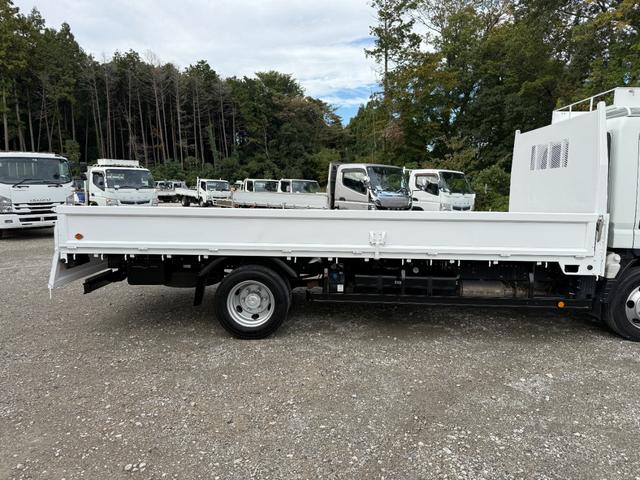 キャンター 　１年保証付き　４ｔ　ワイド超ロング　ＡＴ車　バックカメラ　積載量４２００ｋｇ　荷台内寸　長さ５０００ｍｍ　幅２０８０ｍｍ　荷台鉄板張り　ＥＴＣ　準中型免許対応車　キーレス　４トントラック　ワイドロング（55枚目）