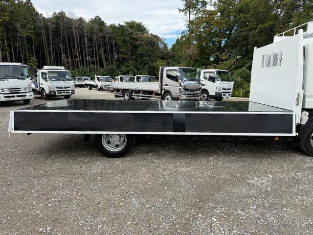 キャンター 　１年保証付き　４ｔ　ワイド超ロング　ＡＴ車　バックカメラ　積載量４２００ｋｇ　荷台内寸　長さ５０００ｍｍ　幅２０８０ｍｍ　荷台鉄板張り　ＥＴＣ　準中型免許対応車　キーレス　４トントラック　ワイドロング（56枚目）