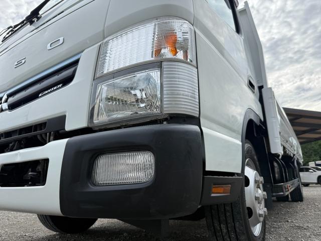 キャンター 　１年保証付き　４ｔ　ワイド超ロング　ＡＴ車　バックカメラ　積載量４２００ｋｇ　荷台内寸　長さ５０００ｍｍ　幅２０８０ｍｍ　荷台鉄板張り　ＥＴＣ　準中型免許対応車　キーレス　４トントラック　ワイドロング（61枚目）