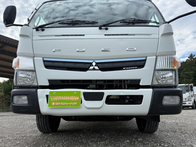 キャンター 　１年保証付き　４ｔ　ワイド超ロング　ＡＴ車　バックカメラ　積載量４２００ｋｇ　荷台内寸　長さ５０００ｍｍ　幅２０８０ｍｍ　荷台鉄板張り　ＥＴＣ　準中型免許対応車　キーレス　４トントラック　ワイドロング（64枚目）