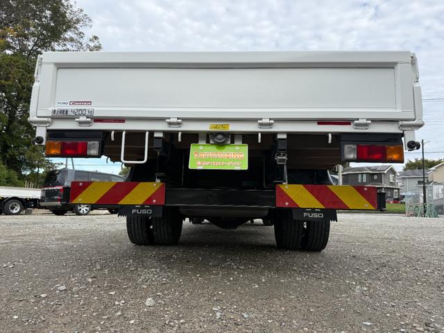 キャンター 　１年保証付き　４ｔ　ワイド超ロング　ＡＴ車　バックカメラ　積載量４２００ｋｇ　荷台内寸　長さ５０００ｍｍ　幅２０８０ｍｍ　荷台鉄板張り　ＥＴＣ　準中型免許対応車　キーレス　４トントラック　ワイドロング（74枚目）