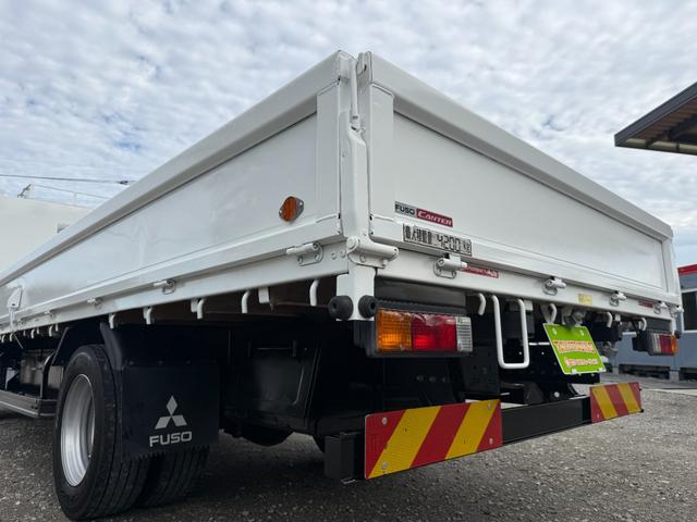 キャンター 　１年保証付き　４ｔ　ワイド超ロング　ＡＴ車　バックカメラ　積載量４２００ｋｇ　荷台内寸　長さ５０００ｍｍ　幅２０８０ｍｍ　荷台鉄板張り　ＥＴＣ　準中型免許対応車　キーレス　４トントラック　ワイドロング（75枚目）